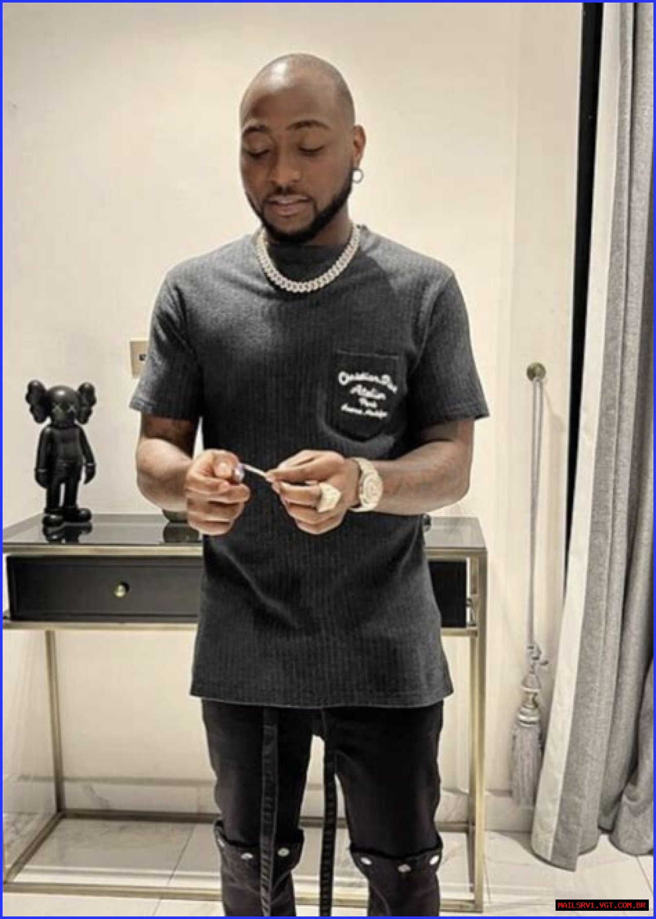 Davido Weight: The Journey Of The Nigerian Music Star
