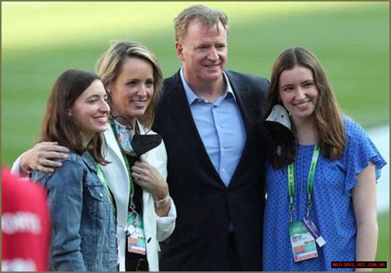 Inside The Lives Of Roger Goodell's Kids